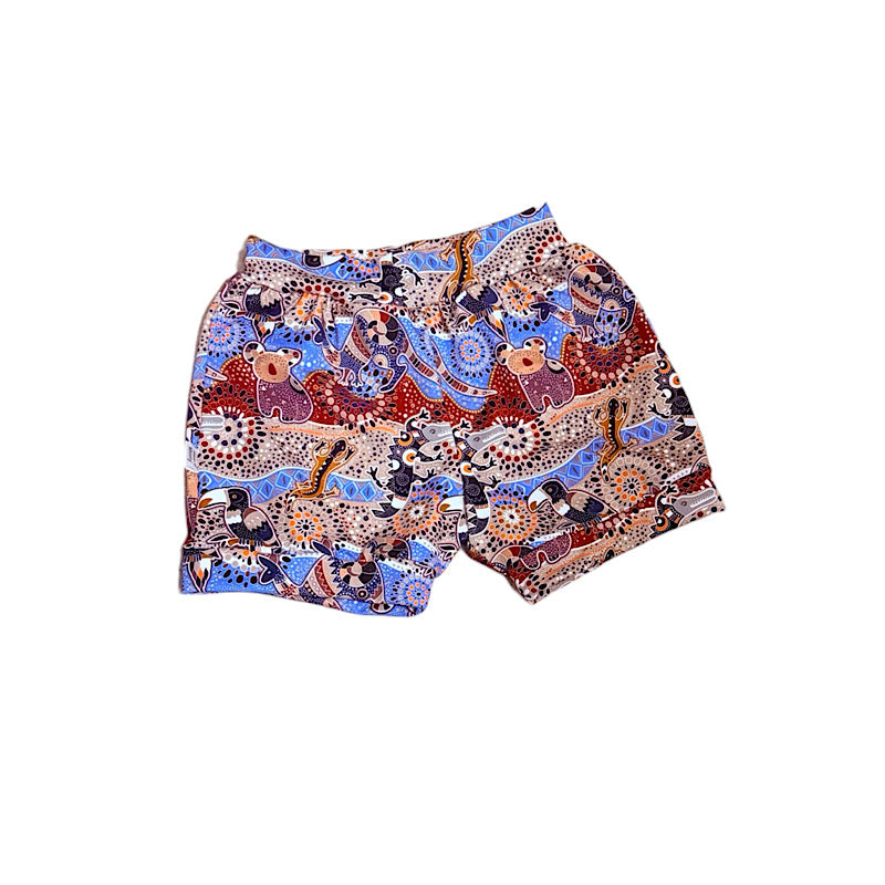 Shorts - Size 8 - Indigenous