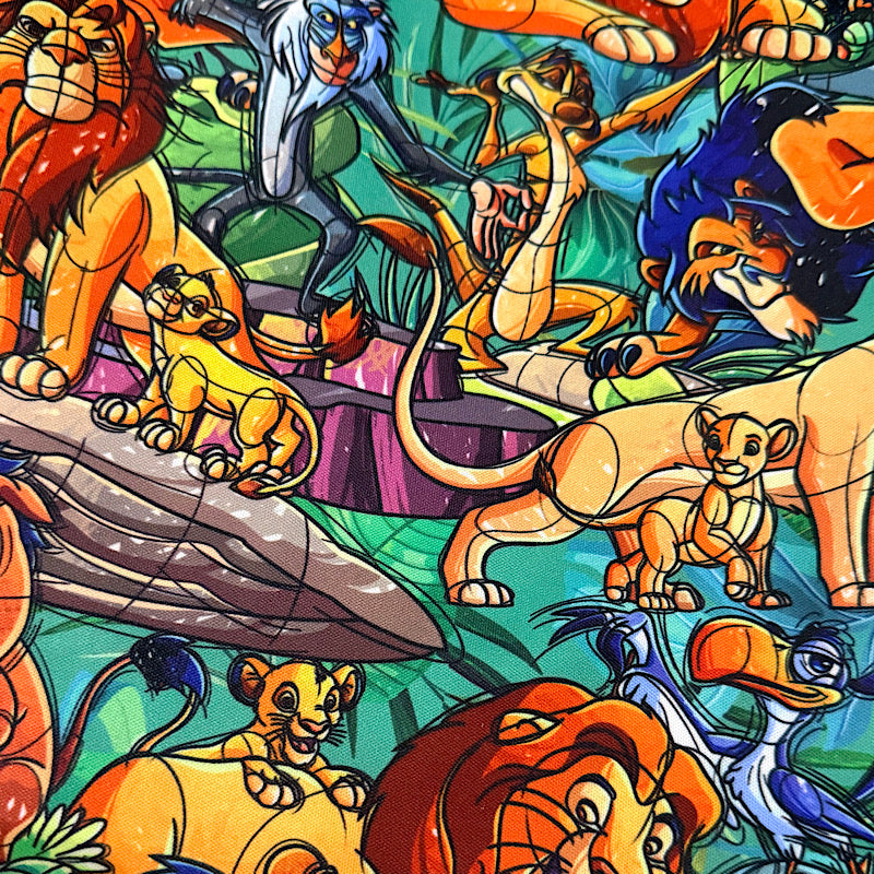 Wet Bag - Lion King