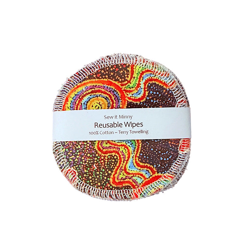 Reusable Wipes - Dots