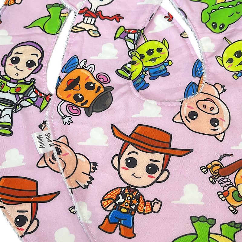 Bib - Toy Story Pink