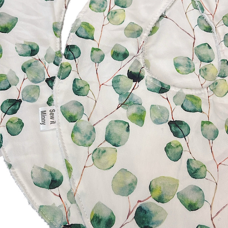 Bib - Eucalyptus Leaves