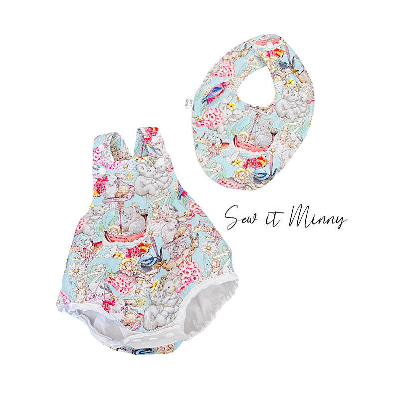 Romper - May Gibbs - Size 000