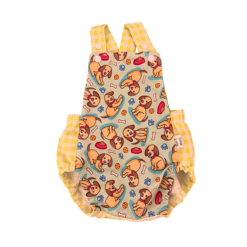 OG Romper - Size 000 - Dogs