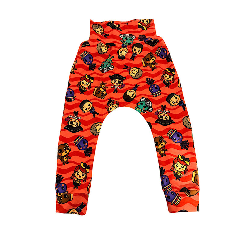 Harem Pants - Size 2 - Wiggles