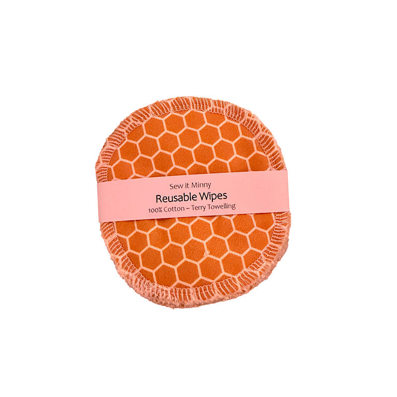 Reusable Wipes - Honeycomb