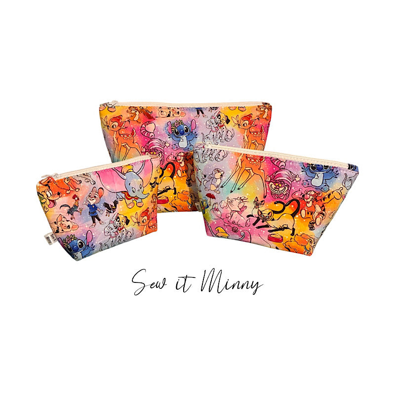 Zipper Pouch Set - Disney