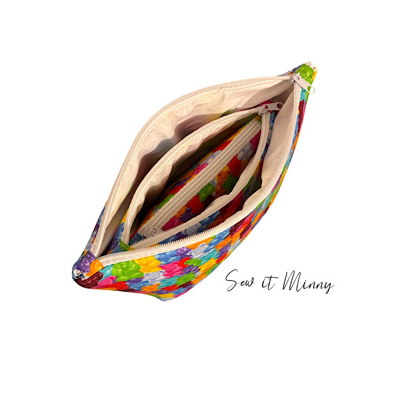 Zipper Pouch Set - Gummy Bears