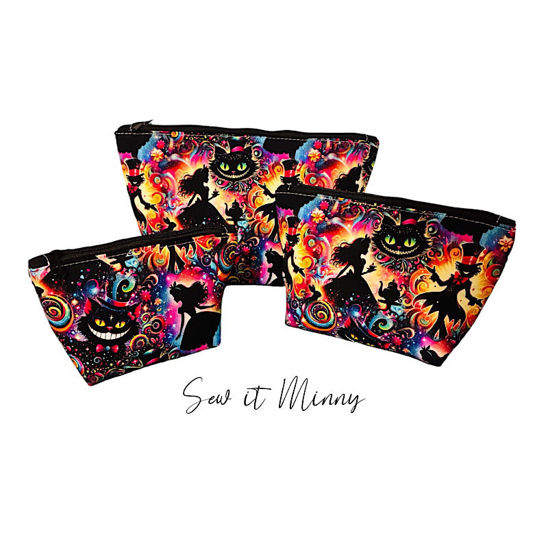 Zipper Pouch Set - Alice