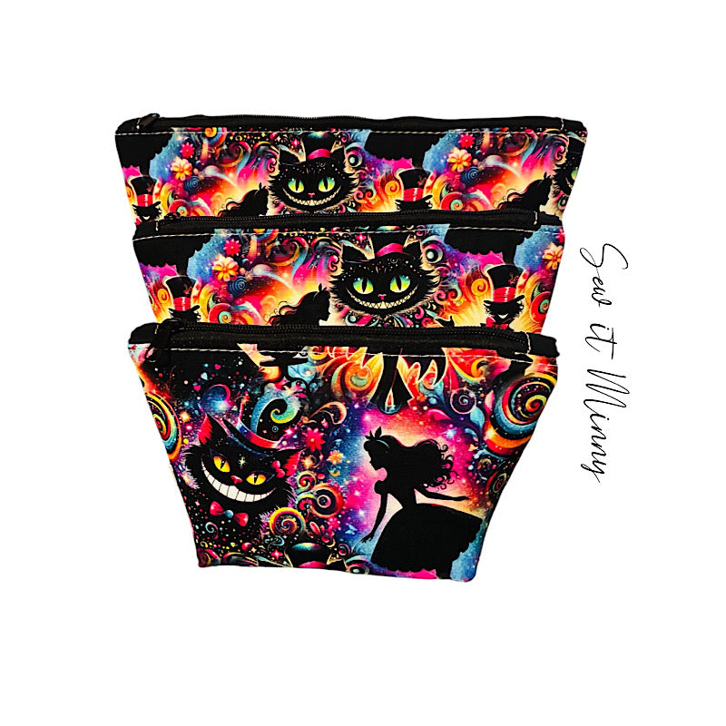 Zipper Pouch Set - Alice