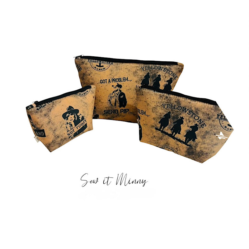 Zipper Pouch - Yellowstone