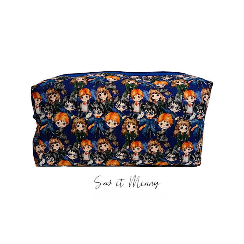 Boxy Pouch - Harry Potter