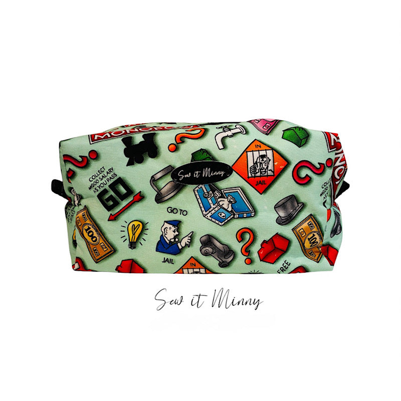 Boxy Pouch - Monopoly