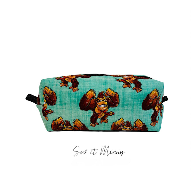 Boxy Pouch - Donkey Kong