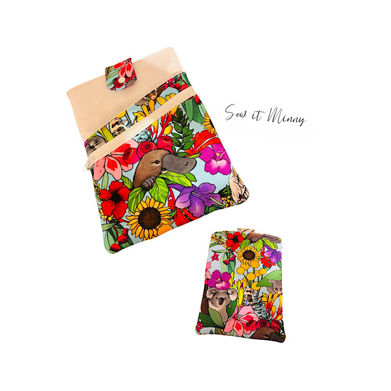 Book Sleeve - Animals