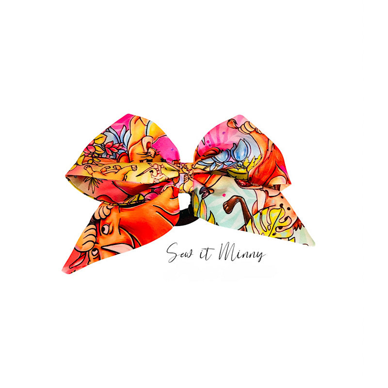 Hair Bow - Lion King