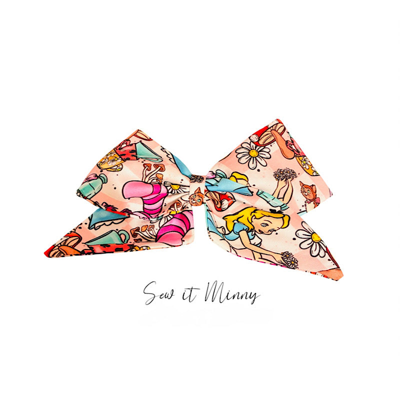 Hair Bow - Alice