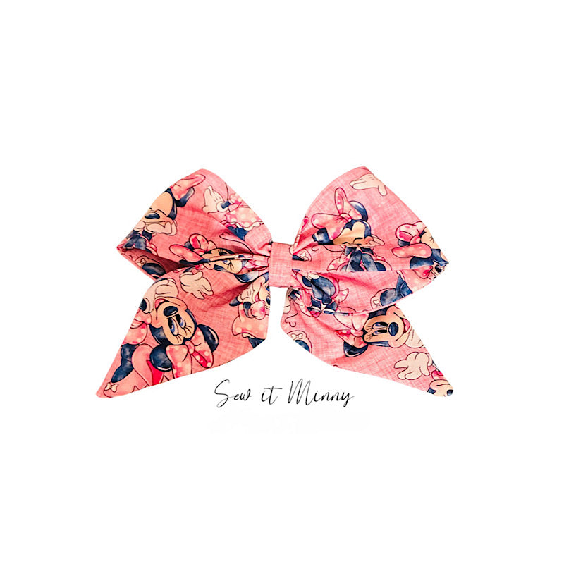 Hair Bow - Minnie