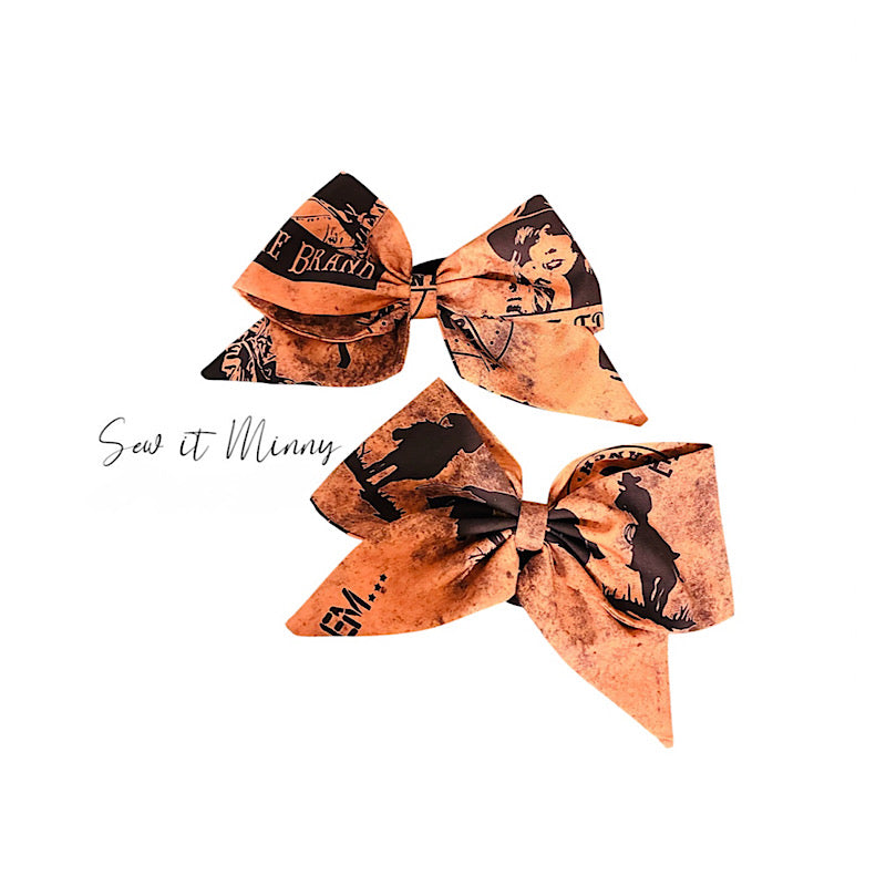 Hair Bow - Yellowstone