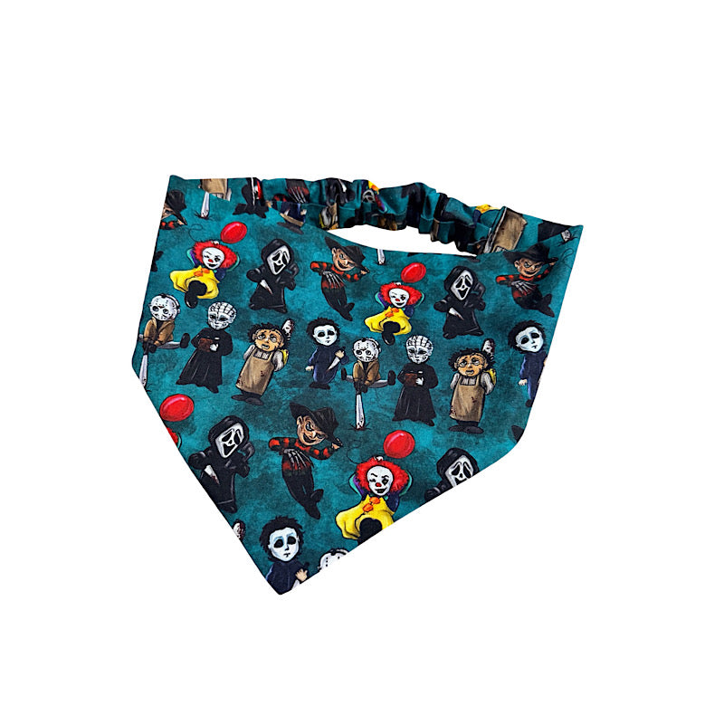 Dog Bandana - Horror Friends