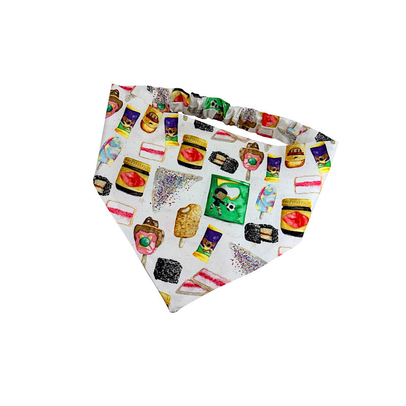 Dog Bandana - Aussie Snacks
