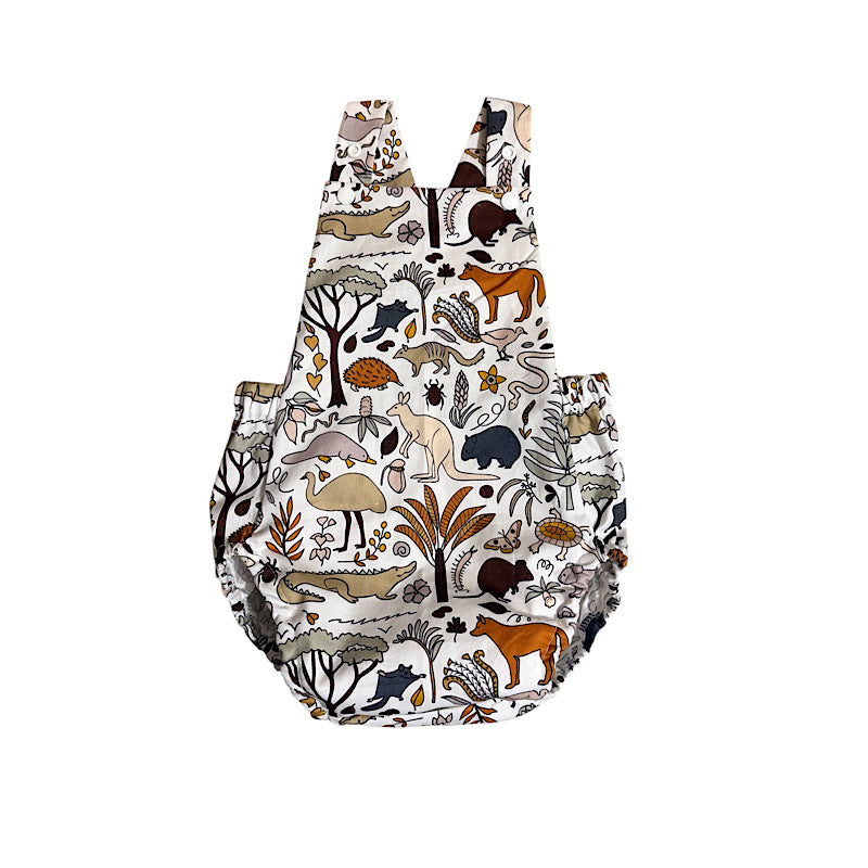 OG Romper - Size 2 - Animals