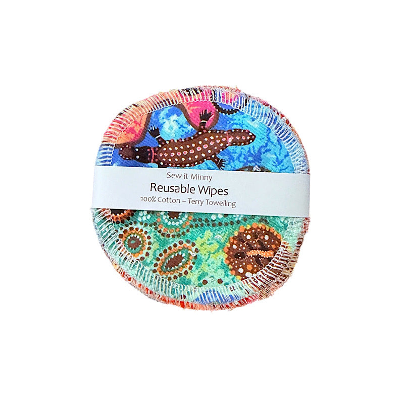 Reusable Wipes - Platypus