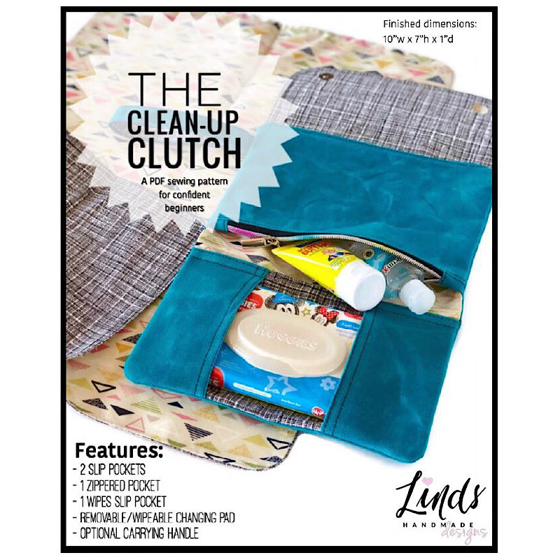 *CUSTOM ORDER* Clean-up Clutch