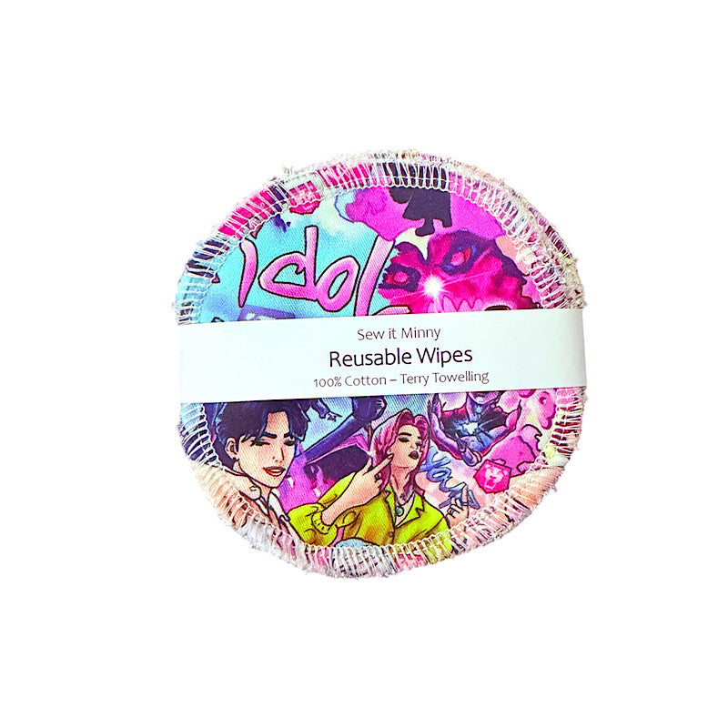 Reusable Wipes - Boys