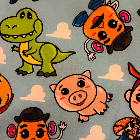 Hair Bow - Toy Story