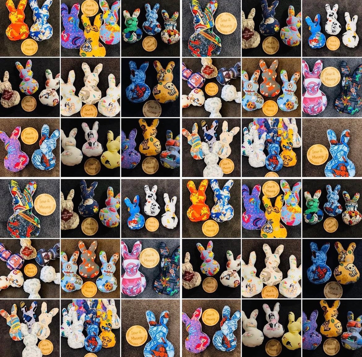 Easter Bunnies - Place an Order