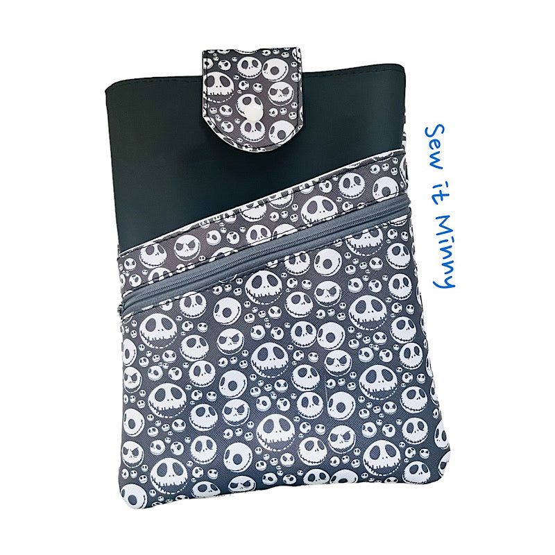 Jack Skellington - Large Book Sleeve (Vinyl) - Ready to send