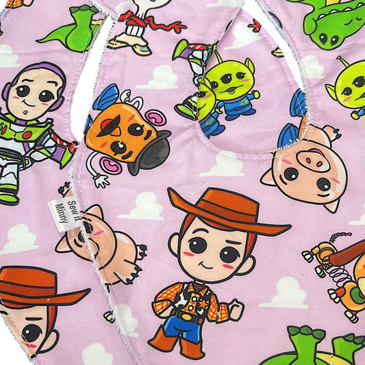 Bib - Toy Story Pink