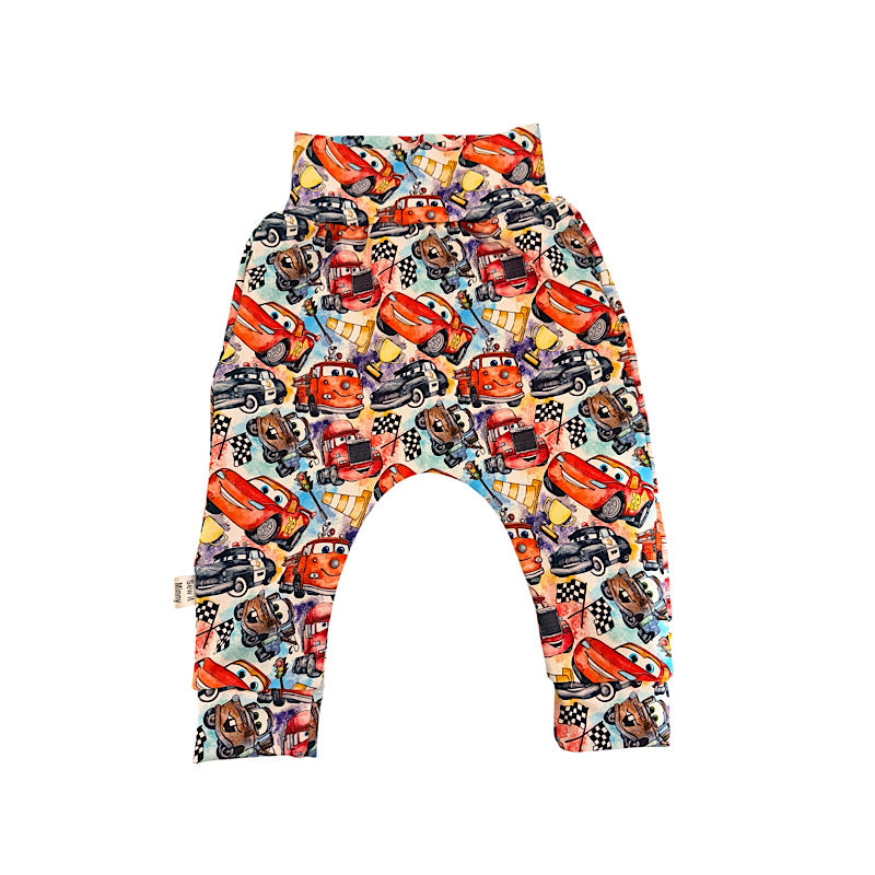 Harem Pants - Size 0 - Cars