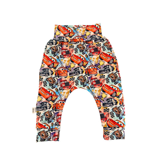 Harem Pants - Size 0 - Cars