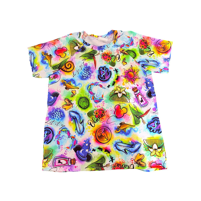 Shirt - Size 6 - Colourful