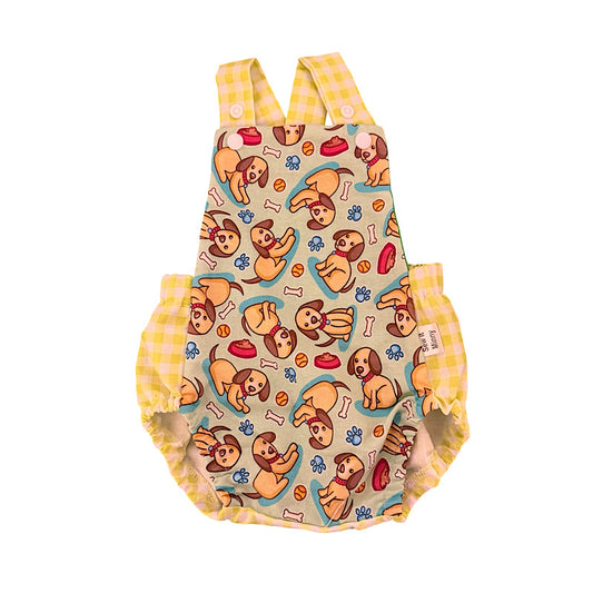 OG Romper - Size 000 - Dogs