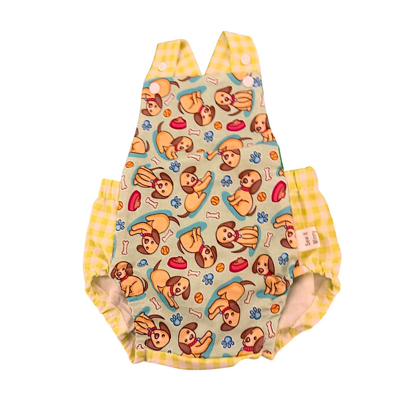 OG Romper - Size 00 - Dogs