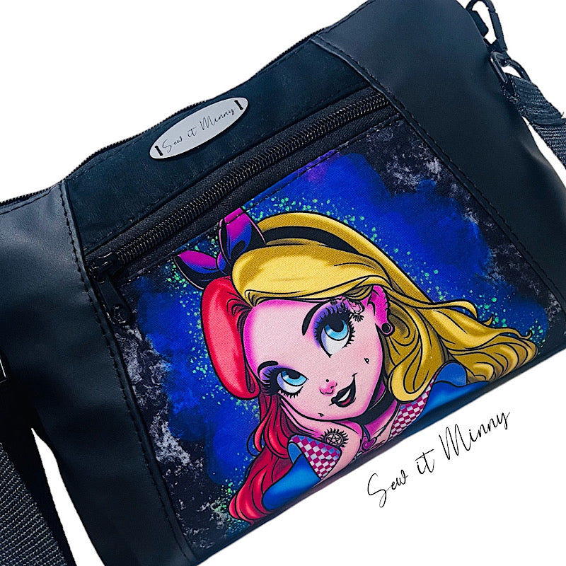 Alice - Sunshine Crossbody - Ready to send