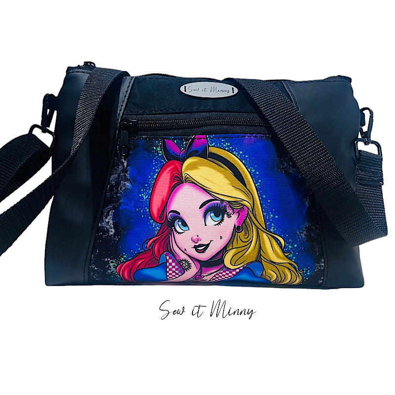 Alice - Sunshine Crossbody - Ready to send