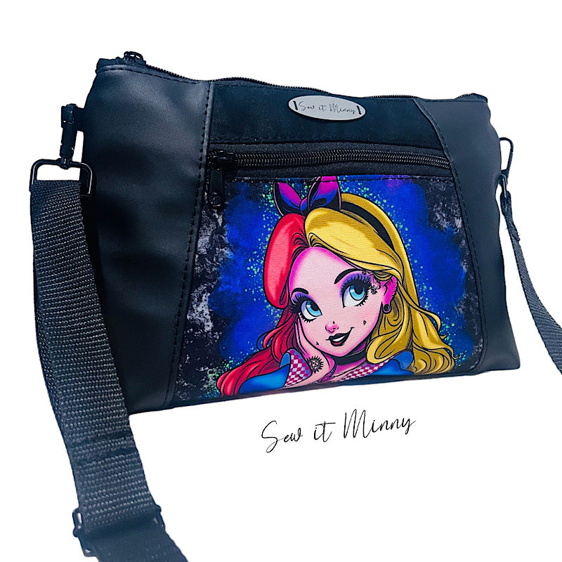 Alice - Sunshine Crossbody - Ready to send