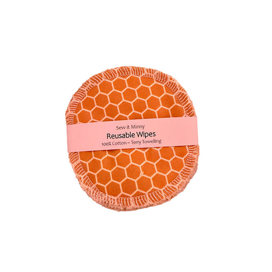 Reusable Wipes - Honeycomb