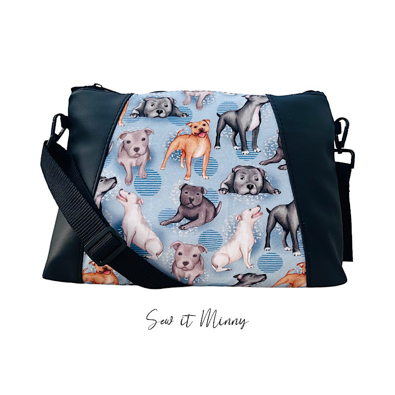 Staffy - Sunshine Crossbody - Ready to send