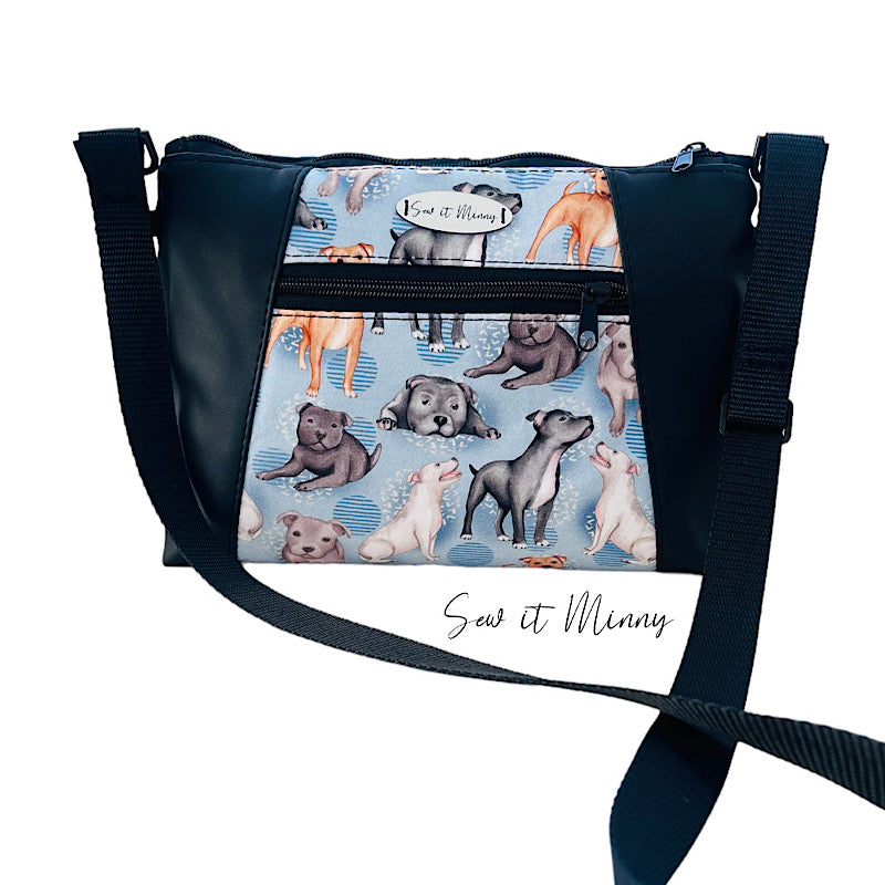 Staffy - Sunshine Crossbody - Ready to send