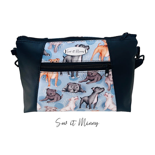 Staffy - Sunshine Crossbody - Ready to send