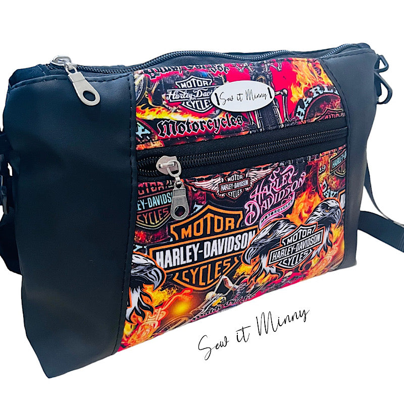 Harley Davidson - Sunshine Crossbody - Ready to send