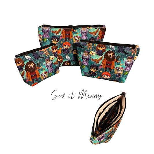Zipper Pouch Set - Harry Potter