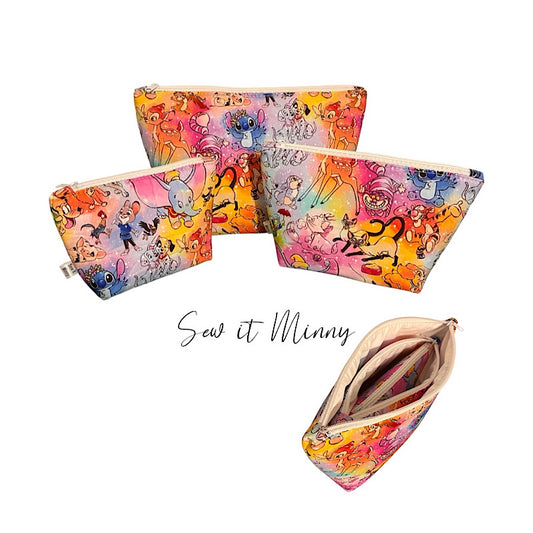 Zipper Pouch Set - Disney