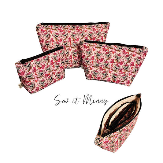 Zipper Pouch Set - Koalas