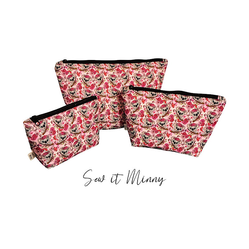 Zipper Pouch Set - Koalas