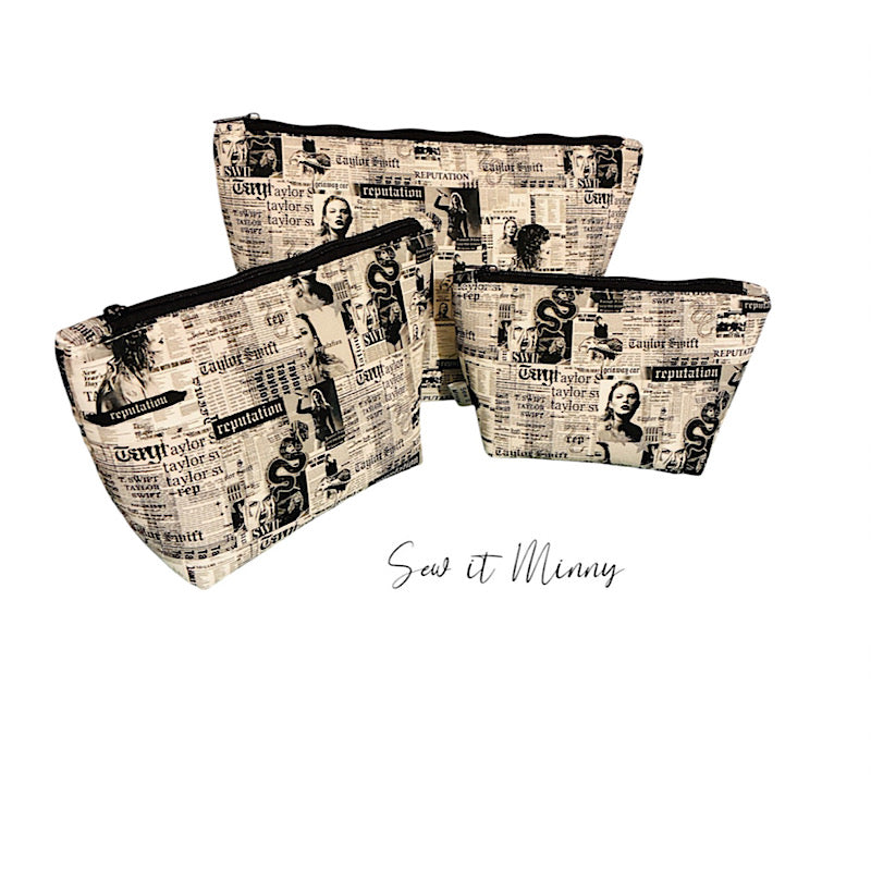 Zipper Pouch - Taylor Swift